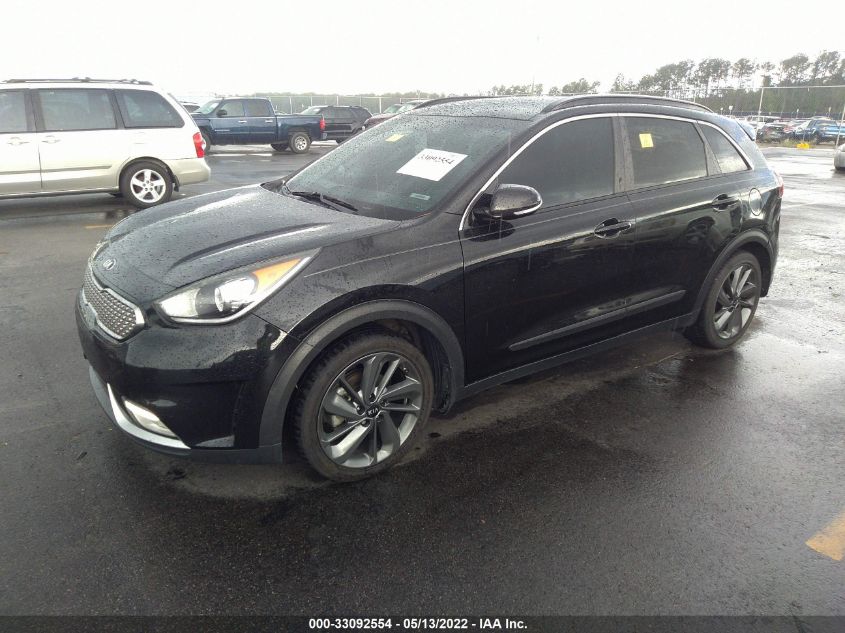 2017 KIA NIRO TOURING LAUNCH EDITION KNDCC3LC7H5052977