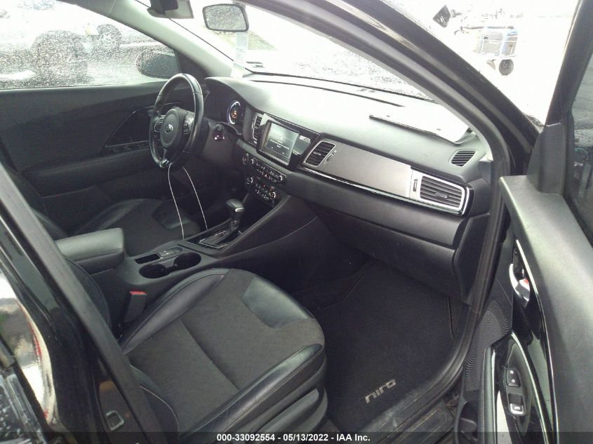 2017 KIA NIRO TOURING LAUNCH EDITION KNDCC3LC7H5052977