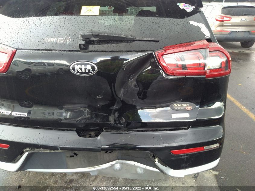 2017 KIA NIRO TOURING LAUNCH EDITION KNDCC3LC7H5052977