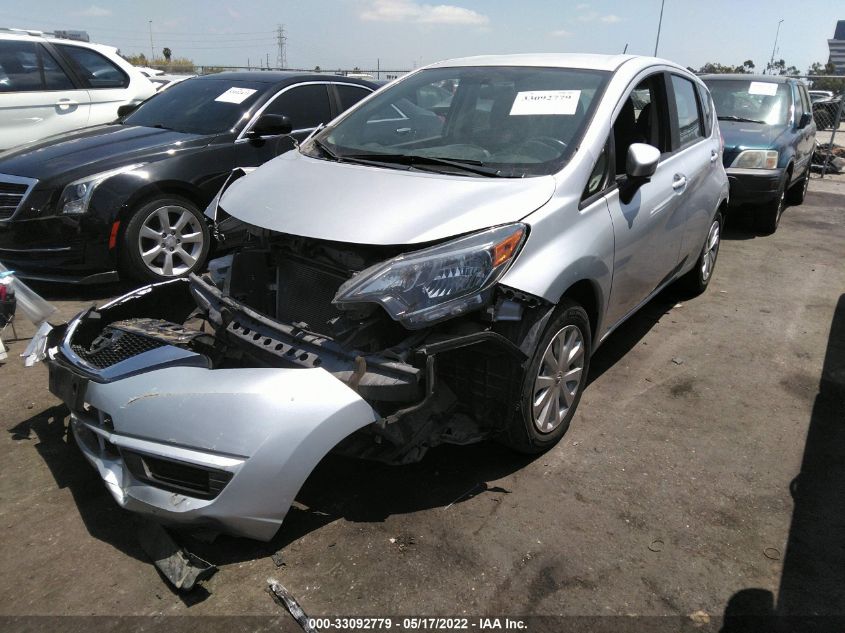 2017 NISSAN VERSA NOTE SV 3N1CE2CP0HL376072