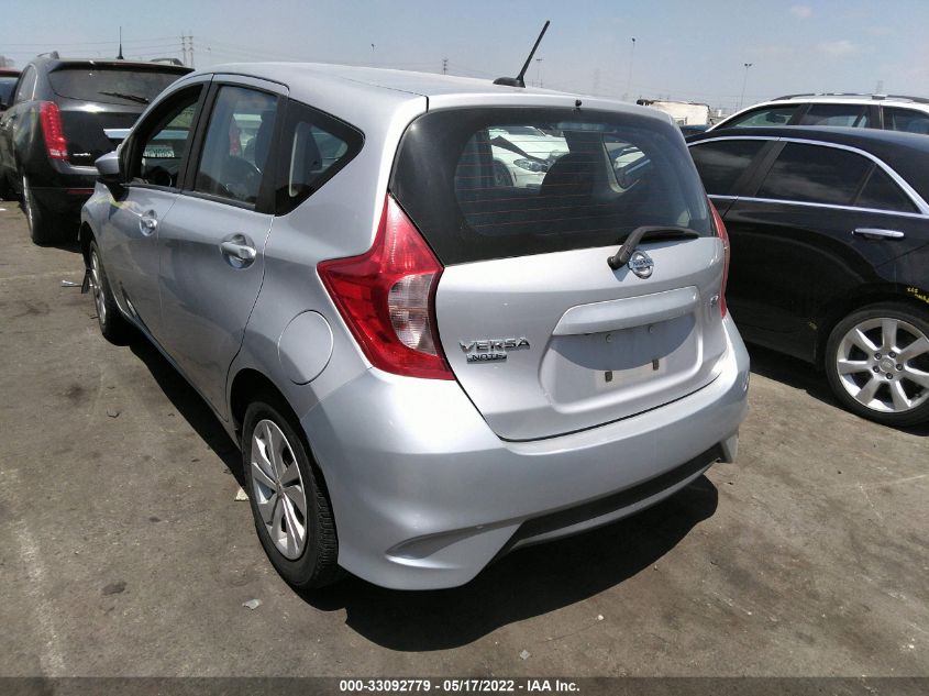 2017 NISSAN VERSA NOTE SV 3N1CE2CP0HL376072
