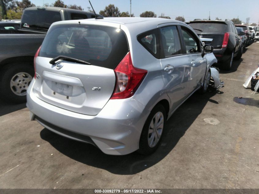 2017 NISSAN VERSA NOTE SV 3N1CE2CP0HL376072