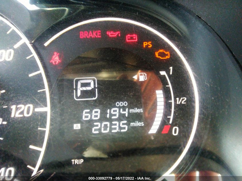 2017 NISSAN VERSA NOTE SV 3N1CE2CP0HL376072
