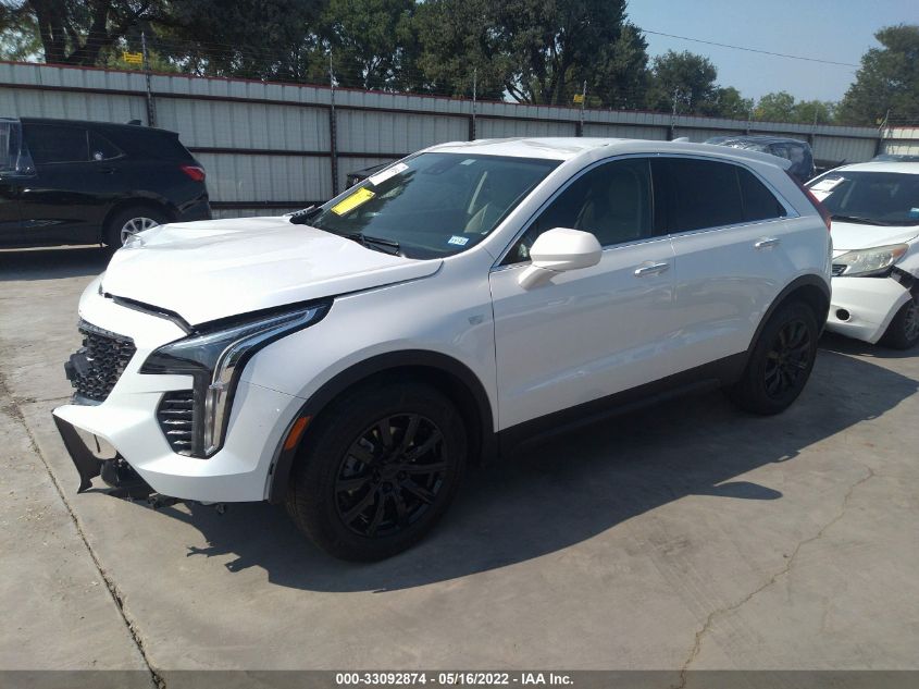 2020 CADILLAC XT4 FWD LUXURY 1GYAZAR4XLF038255