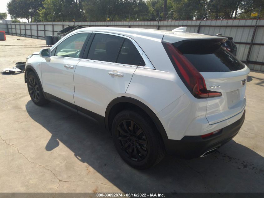2020 CADILLAC XT4 FWD LUXURY 1GYAZAR4XLF038255