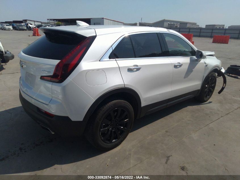 2020 CADILLAC XT4 FWD LUXURY 1GYAZAR4XLF038255