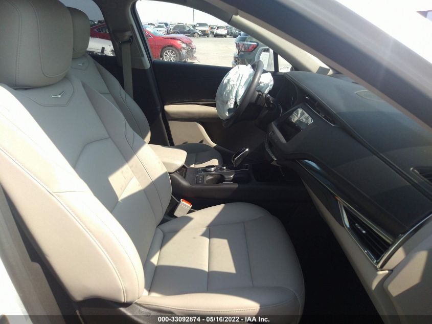 2020 CADILLAC XT4 FWD LUXURY 1GYAZAR4XLF038255