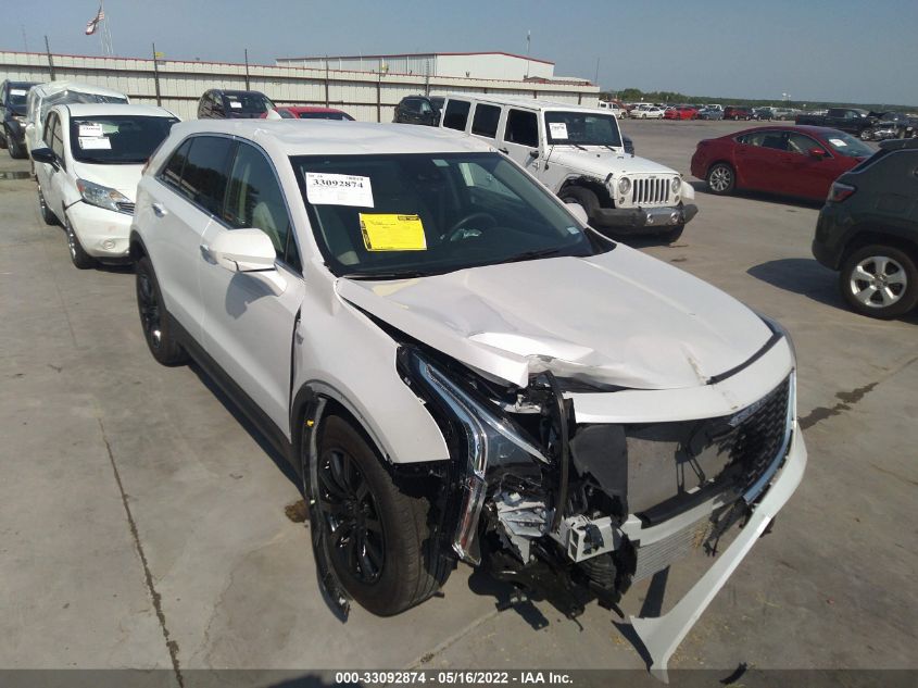 2020 CADILLAC XT4 FWD LUXURY 1GYAZAR4XLF038255