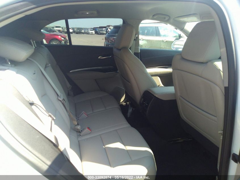 2020 CADILLAC XT4 FWD LUXURY 1GYAZAR4XLF038255