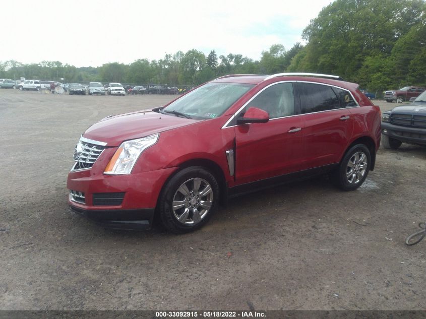 2014 CADILLAC SRX LUXURY COLLECTION 3GYFNEE39ES527928