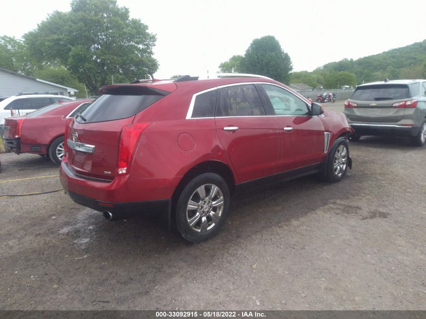 2014 CADILLAC SRX LUXURY COLLECTION 3GYFNEE39ES527928