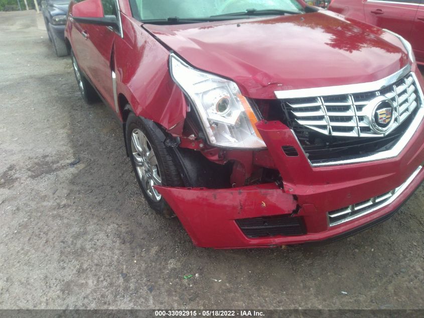 2014 CADILLAC SRX LUXURY COLLECTION 3GYFNEE39ES527928