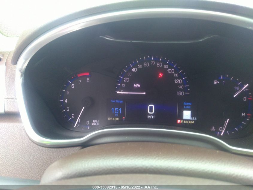 2014 CADILLAC SRX LUXURY COLLECTION 3GYFNEE39ES527928