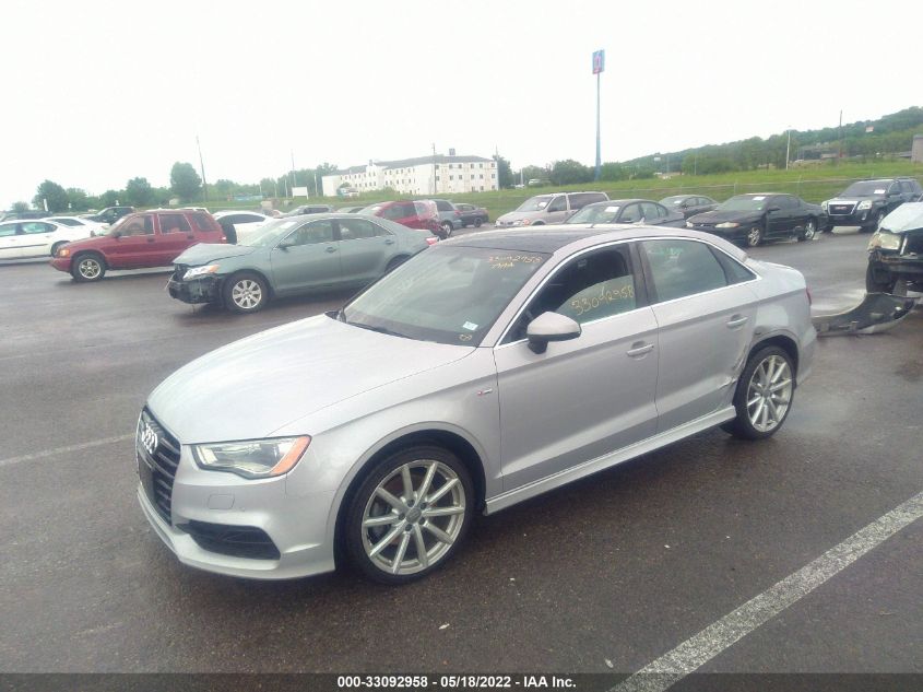 2016 AUDI A3 2.0T PREMIUM PLUS WAUJ8GFF7G1033189