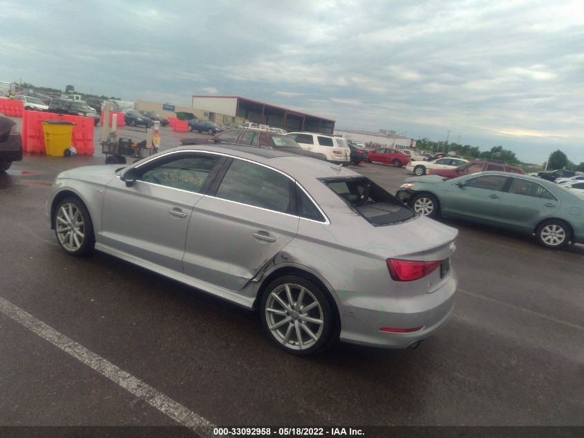 2016 AUDI A3 2.0T PREMIUM PLUS WAUJ8GFF7G1033189