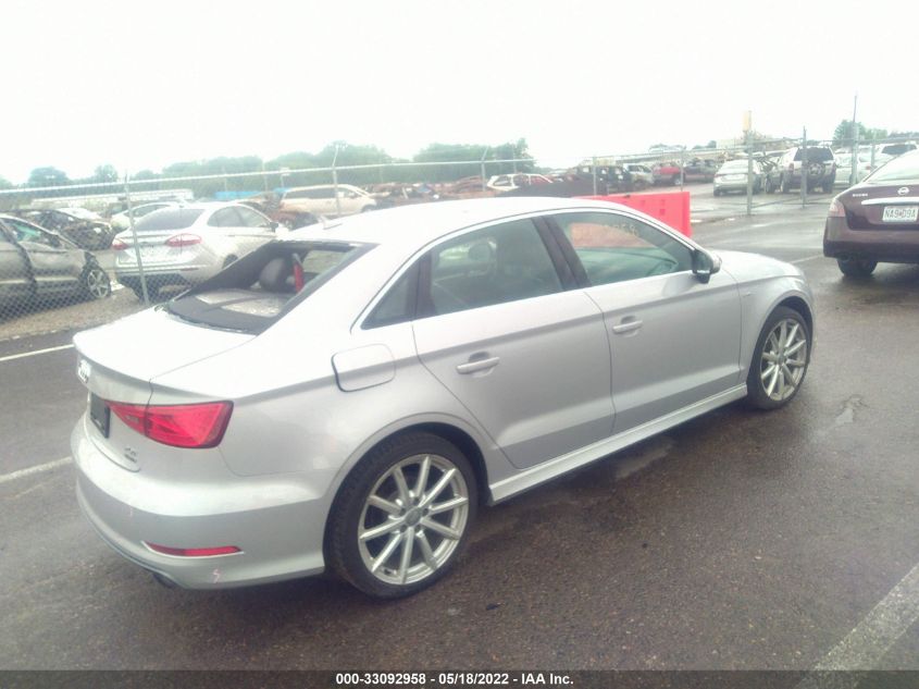 2016 AUDI A3 2.0T PREMIUM PLUS WAUJ8GFF7G1033189