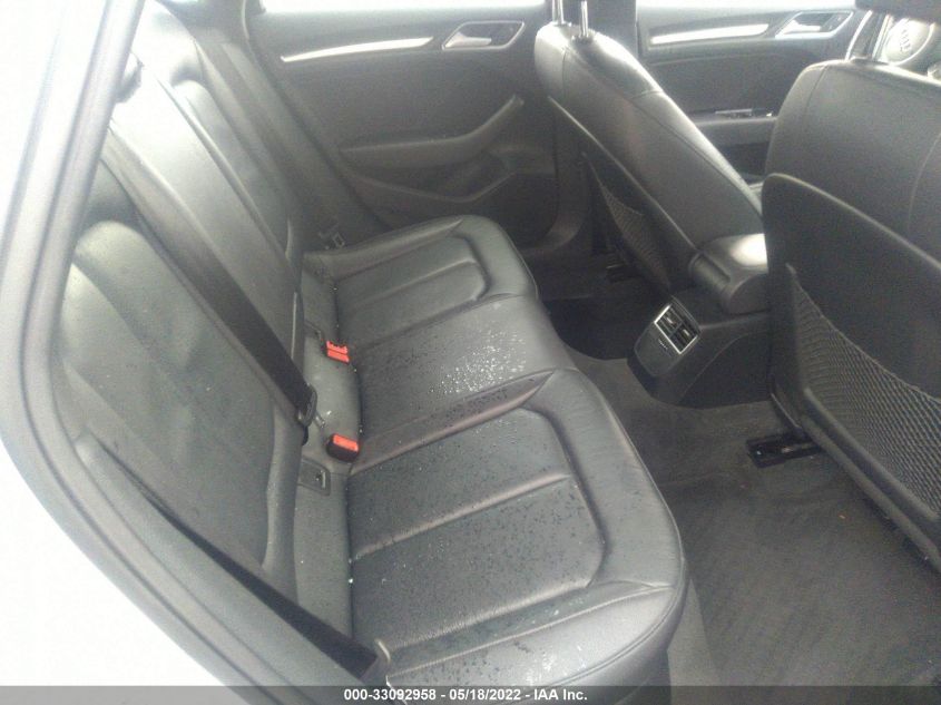 2016 AUDI A3 2.0T PREMIUM PLUS WAUJ8GFF7G1033189