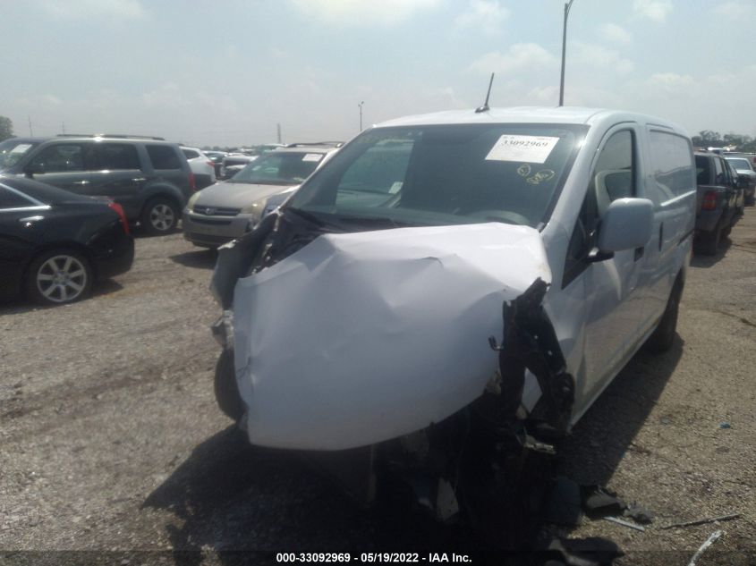 2020 NISSAN NV200 COMPACT CARGO SV 3N6CM0KN0LK694564