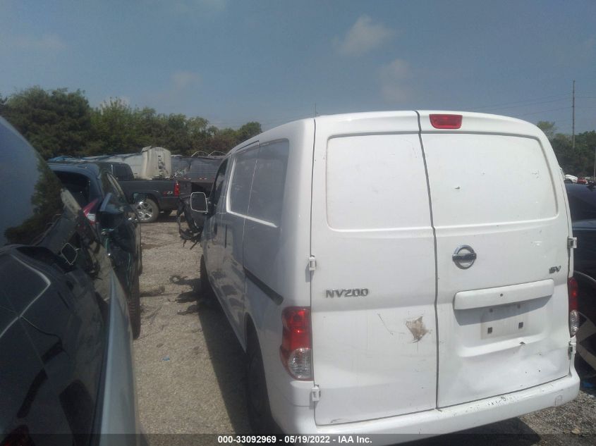 2020 NISSAN NV200 COMPACT CARGO SV 3N6CM0KN0LK694564