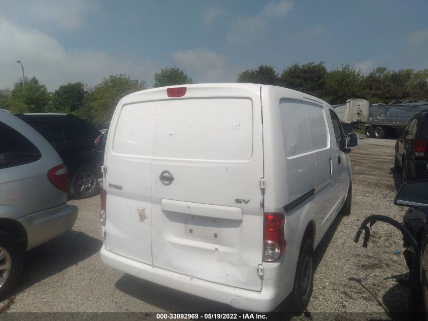 2020 NISSAN NV200 COMPACT CARGO SV 3N6CM0KN0LK694564