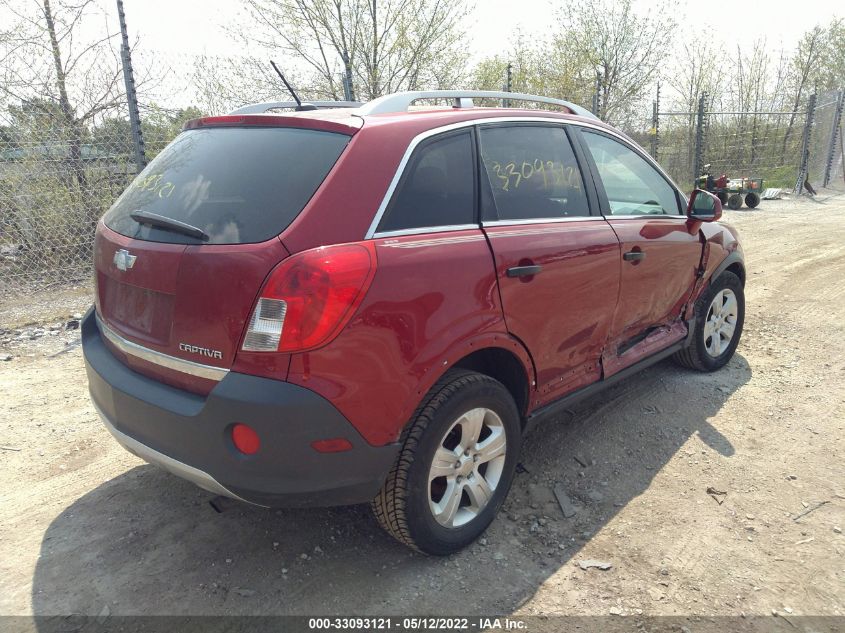 2013 CHEVROLET CAPTIVA SPORT FLEET LS 3GNAL2EK9DS584504
