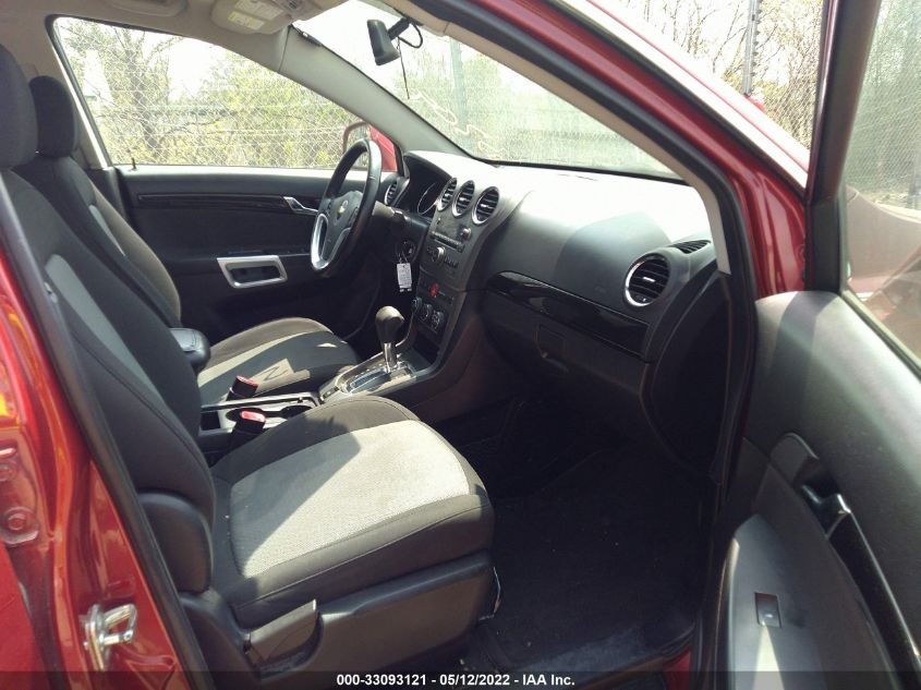 2013 CHEVROLET CAPTIVA SPORT FLEET LS 3GNAL2EK9DS584504