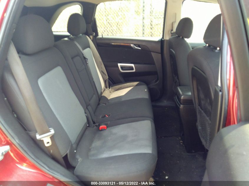 2013 CHEVROLET CAPTIVA SPORT FLEET LS 3GNAL2EK9DS584504
