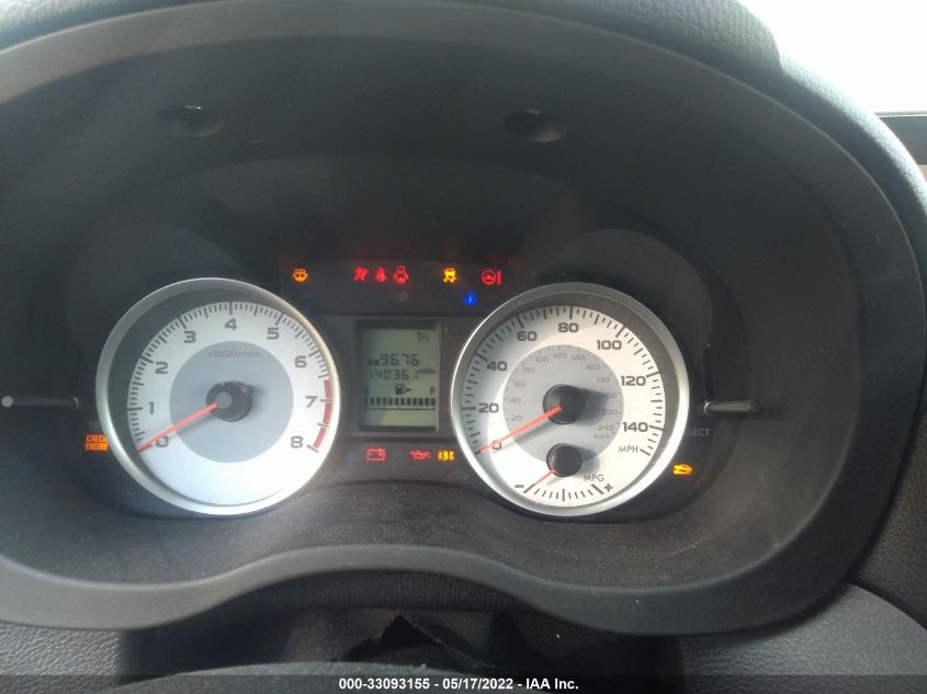 2013 SUBARU IMPREZA WAGON 2.0I PREMIUM JF1GPAD67D1827529