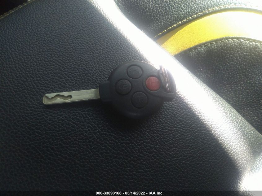 2013 SMART FORTWO PURE/PASSION WMEEJ3BA5DK723932