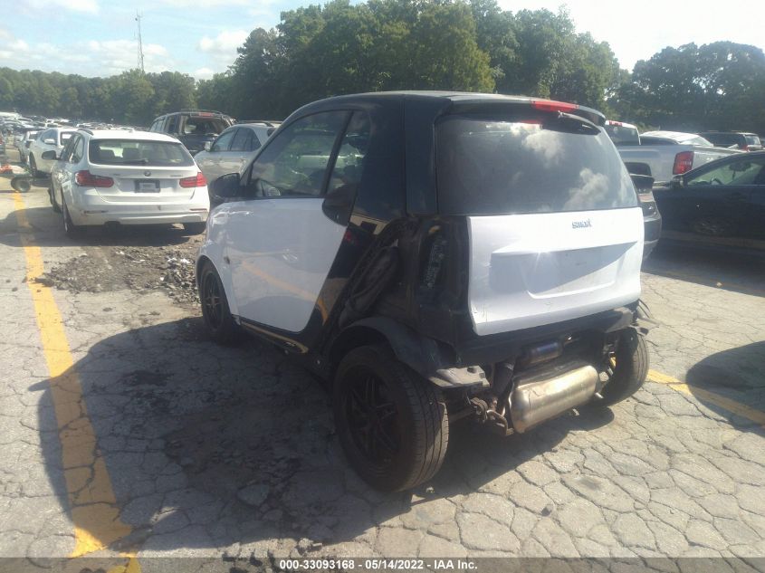 2013 SMART FORTWO PURE/PASSION WMEEJ3BA5DK723932