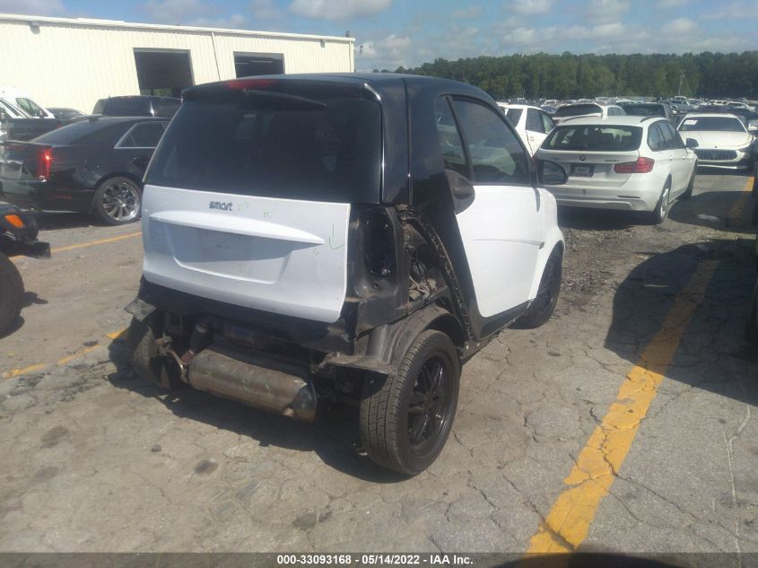 2013 SMART FORTWO PURE/PASSION WMEEJ3BA5DK723932