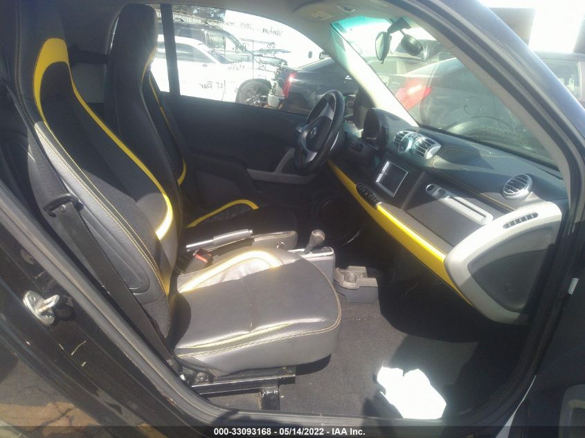 2013 SMART FORTWO PURE/PASSION WMEEJ3BA5DK723932