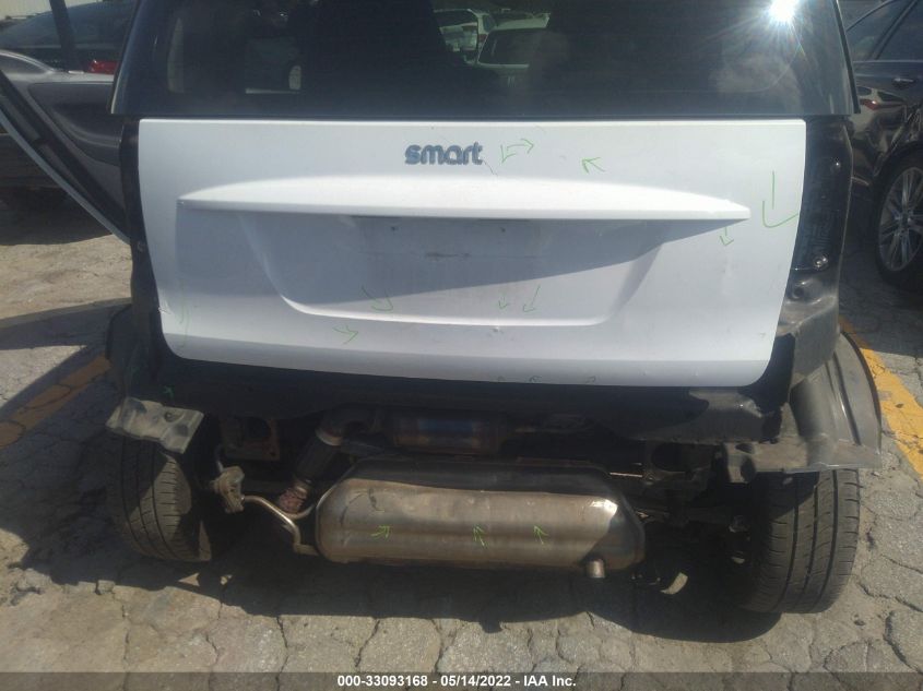 2013 SMART FORTWO PURE/PASSION WMEEJ3BA5DK723932
