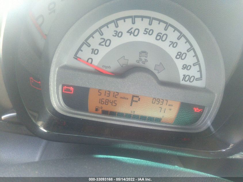 2013 SMART FORTWO PURE/PASSION WMEEJ3BA5DK723932