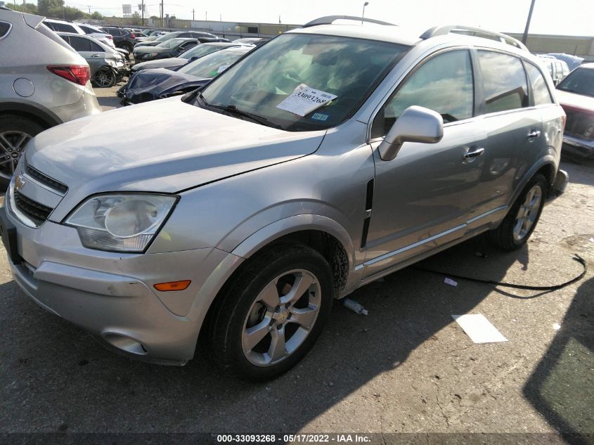 2014 CHEVROLET CAPTIVA SPORT FLEET LT 3GNAL3EK4ES608876