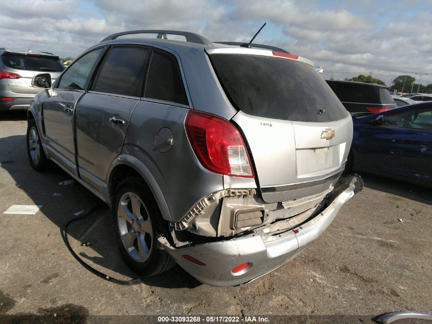 2014 CHEVROLET CAPTIVA SPORT FLEET LT 3GNAL3EK4ES608876