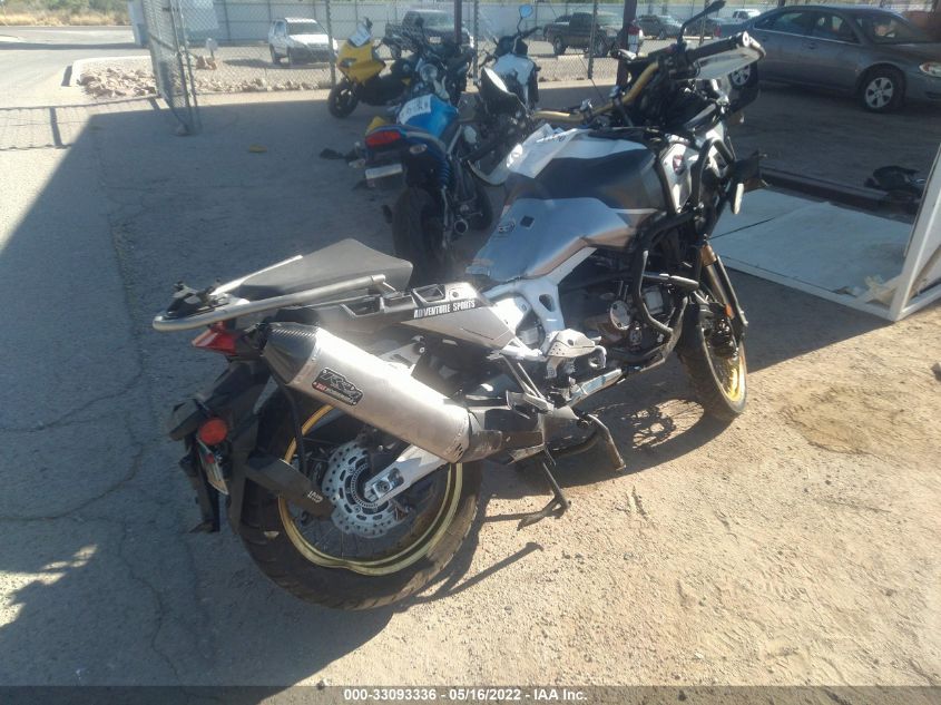 2019 HONDA CRF1000 D JH2SD0451KK300003