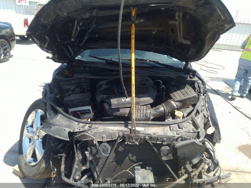 2013 DODGE DURANGO SXT 1C4RDHAG7DC693000
