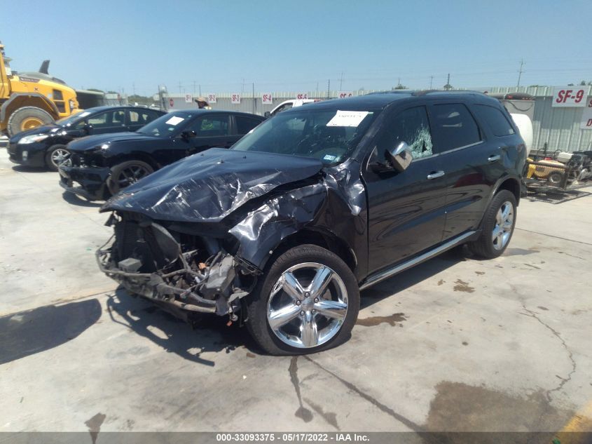 2013 DODGE DURANGO SXT 1C4RDHAG7DC693000