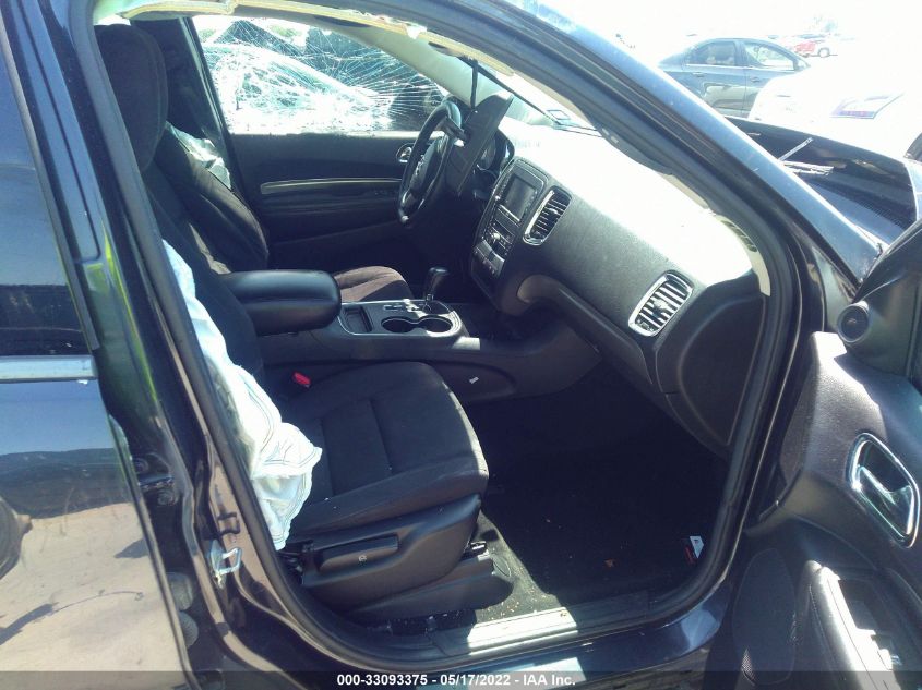 2013 DODGE DURANGO SXT 1C4RDHAG7DC693000