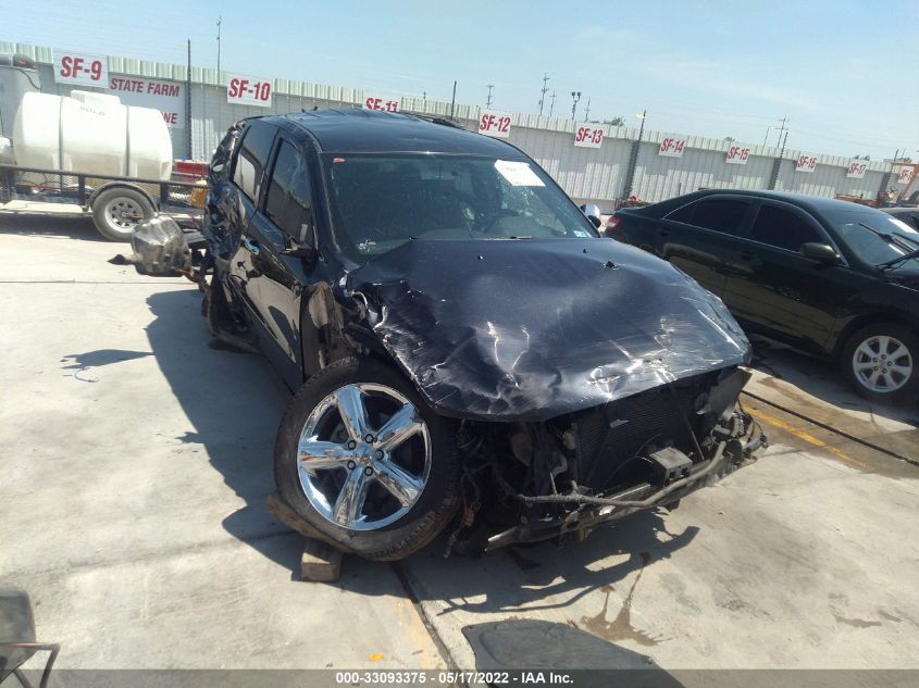 2013 DODGE DURANGO SXT 1C4RDHAG7DC693000