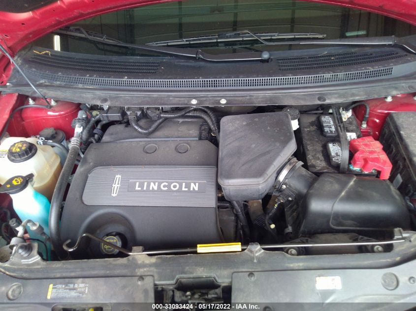 2015 LINCOLN MKX 2LMDJ6JK7FBL34616