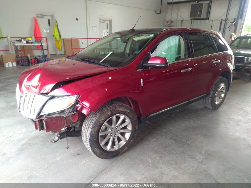 2015 LINCOLN MKX 2LMDJ6JK7FBL34616