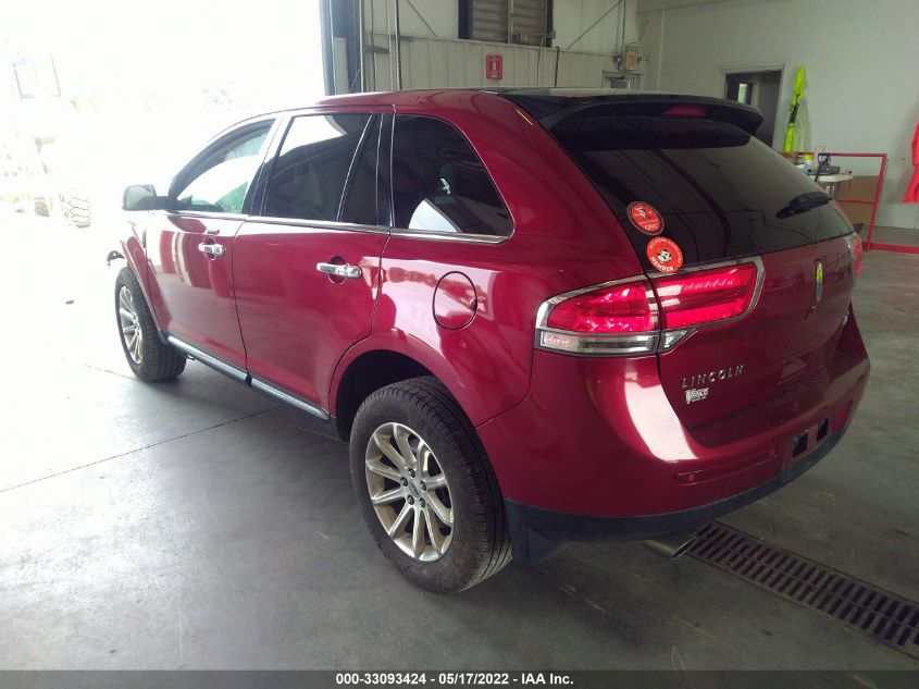 2015 LINCOLN MKX 2LMDJ6JK7FBL34616