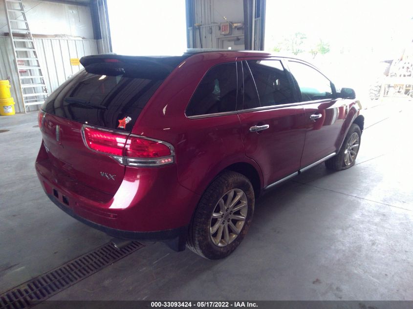 2015 LINCOLN MKX 2LMDJ6JK7FBL34616