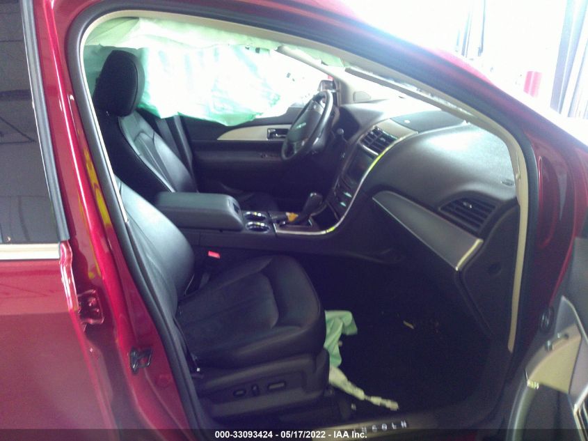 2015 LINCOLN MKX 2LMDJ6JK7FBL34616