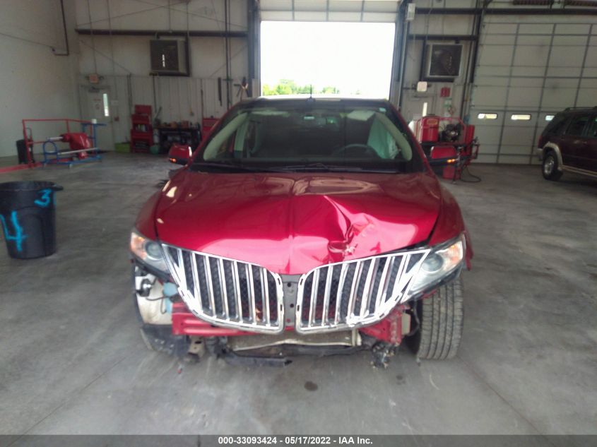 2015 LINCOLN MKX 2LMDJ6JK7FBL34616