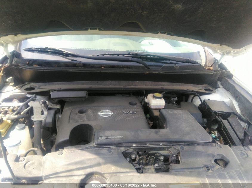 2013 NISSAN PATHFINDER S 5N1AR2MM6DC601089