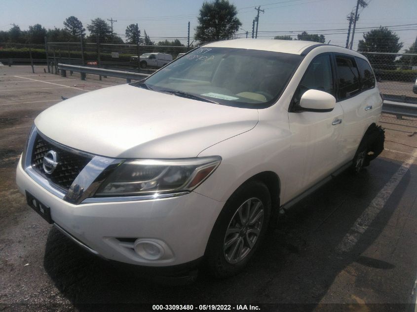 2013 NISSAN PATHFINDER S 5N1AR2MM6DC601089