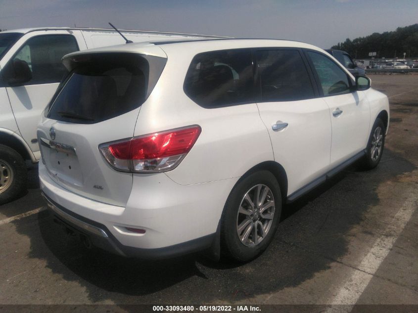 2013 NISSAN PATHFINDER S 5N1AR2MM6DC601089